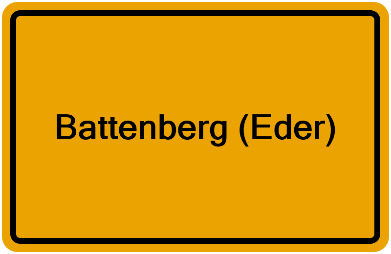 Handelsregister Battenberg (Eder)